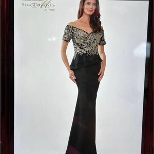 RINA DI MONTELLA Mother of Bride Dress - UNWORN and UNALTERED